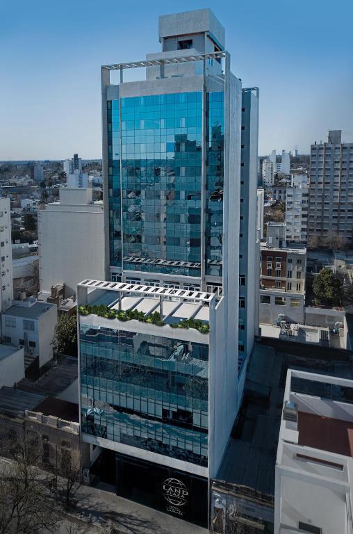 Land Plaza Hotel Bahía Blanca Zewnętrze zdjęcie